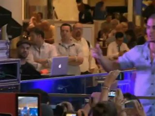 The Wanted support One Direction