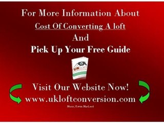 Cost Of Converting A Loft 5