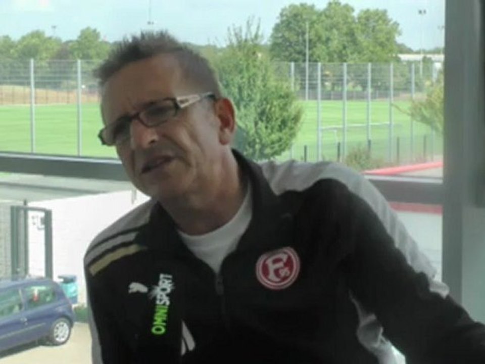 Norbert Meier über Voronin, Düsseldorfs Spielweise und Ziele