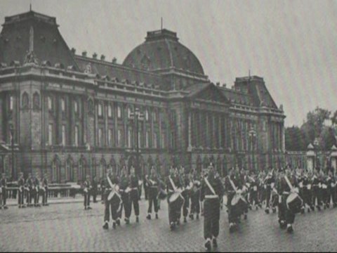 Marche du 1er Régiment de Ligne Quinet Marche officielle de la F.N. des Croix de feu de Belgique Wangermée