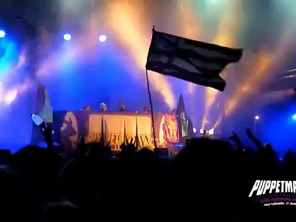 Live puppetmastaz // Festival Emmaus // Pau-Lescard // Juillet 2012