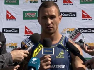 4 Nazioni - Quade Cooper, un canguro allergico ai media
