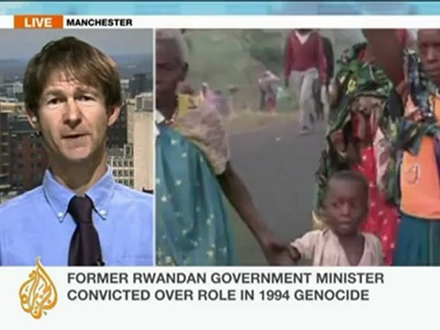 Rwandan woman sentenced for genocide