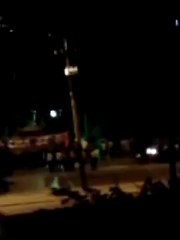 Video: Los damnificados del IND habrían sido desalojados