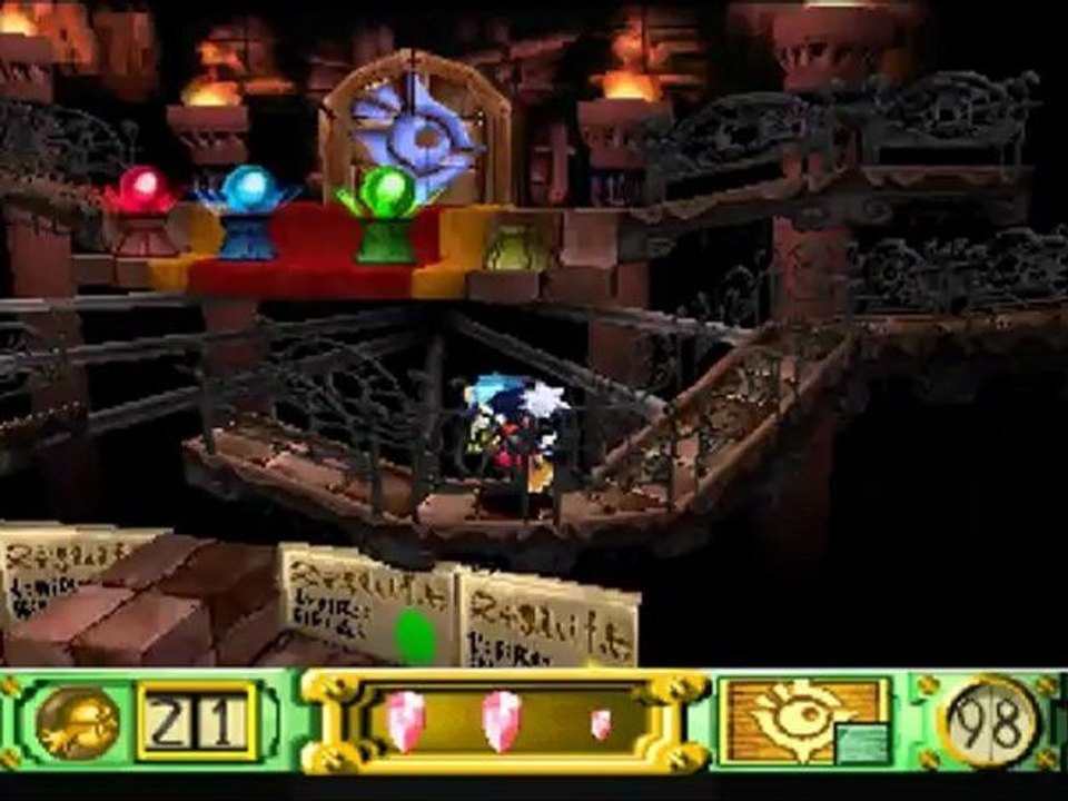 Klonoa Door to Phantomile : Partie 9 (Le Temple Soleil)