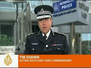 London police ask for streets to be cleared