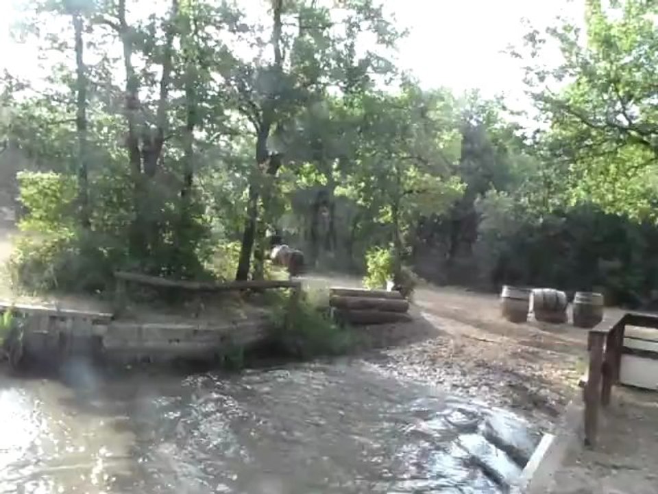 TUCSON DU RIF  Entrainement cross 22 Aout 2012