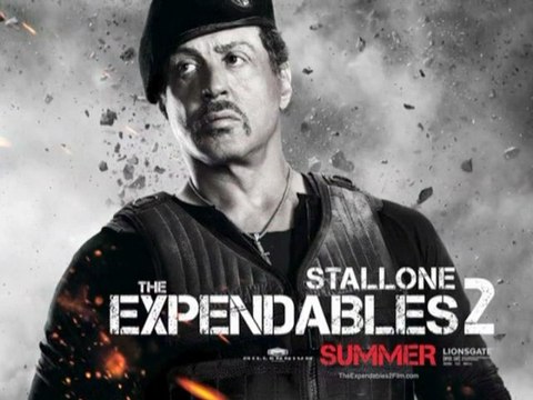 The Expendables 2 Movie Review - Sylvester Stallone, Jason Stathom and Bruce Willis