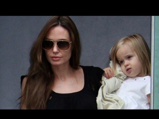 Angelina Jolie's Daughter Vivienne To Star In Maleficent - Hollywood Hot