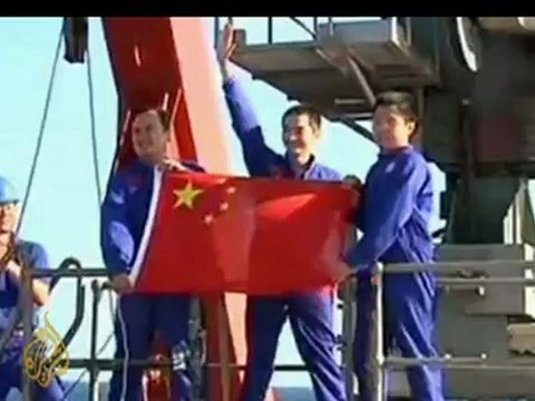 China dives deeper into resource race