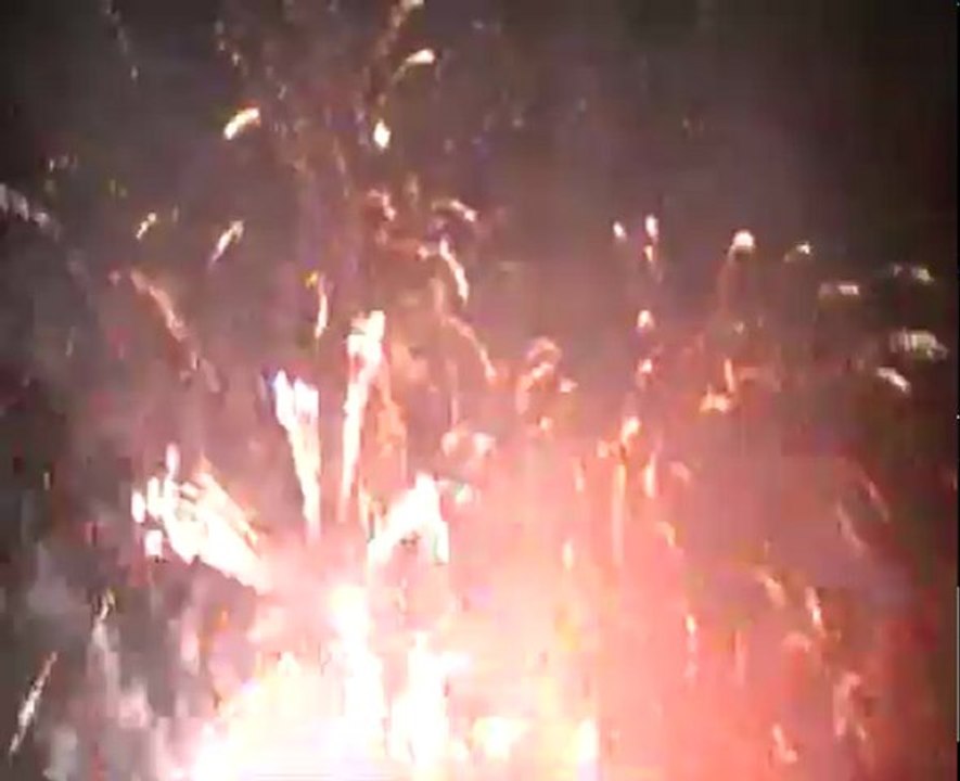 Feu d artifice  19 08 2012  Cambrai