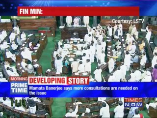 Mamata sticks to stand, opposes FDI