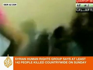 Witness from Deir Az Zor talks to Al Jazeera