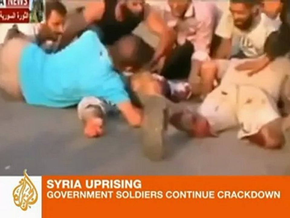 Security crackdown continues in Syria