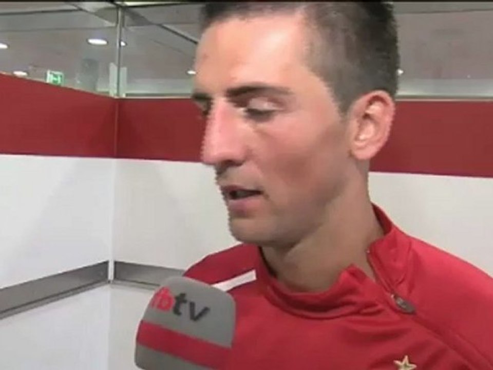 Vedad Ibisevic:''2:0 ist ein gefährliches Ergebnis''