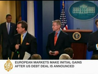 International impact of US debt crisis