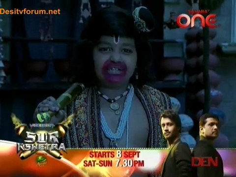 Jai Jai Jai Bajarangbali 23rd August 2012 Video Watch Online PT1