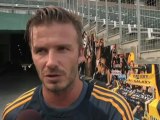 JO-2012 - Beckham fier d'avoir ''participé'' aux Jeux de Londres