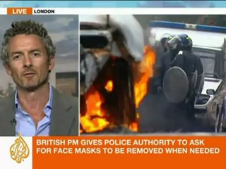 Interview: UK riots latest updates