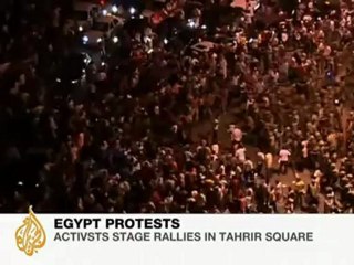 Scott Heidler reports from Tahrir Square