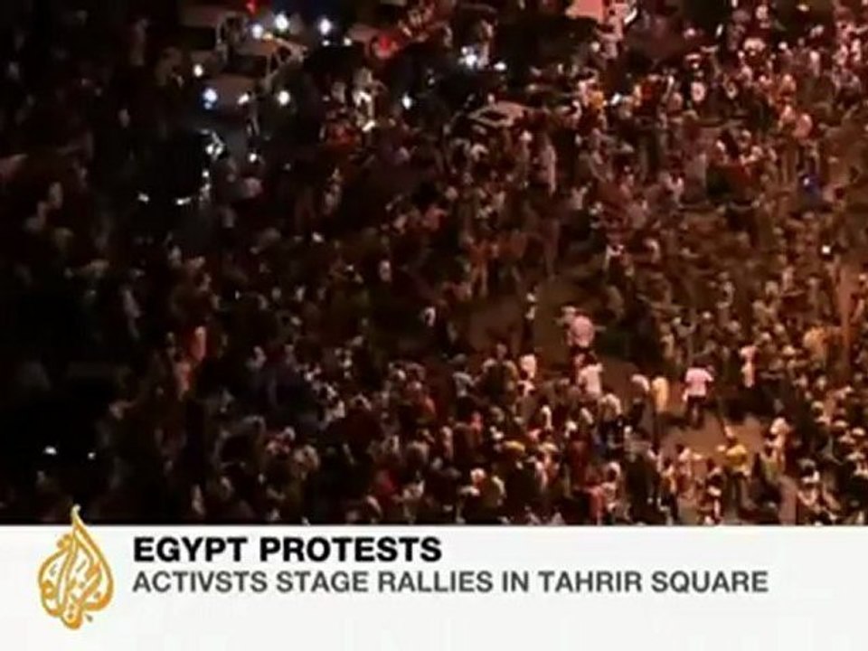 Scott Heidler reports from Tahrir Square