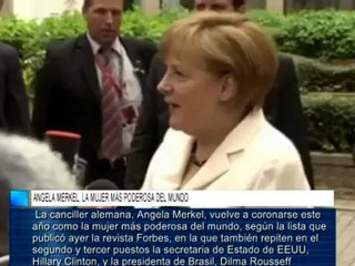 Angela Merkel, la mujer más poderosa del mundo