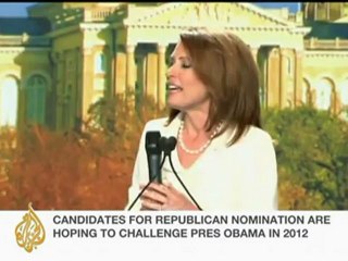 Kimberly Halkett reports from the Iowa polls