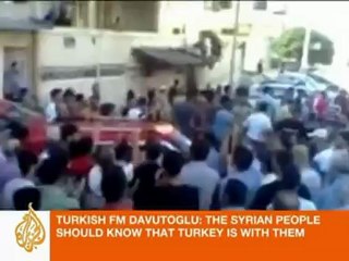 Military assault continues in Latakia