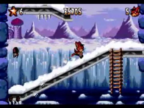 Aero the Acro-Bat 2 Partie 7 [Mégadrive]