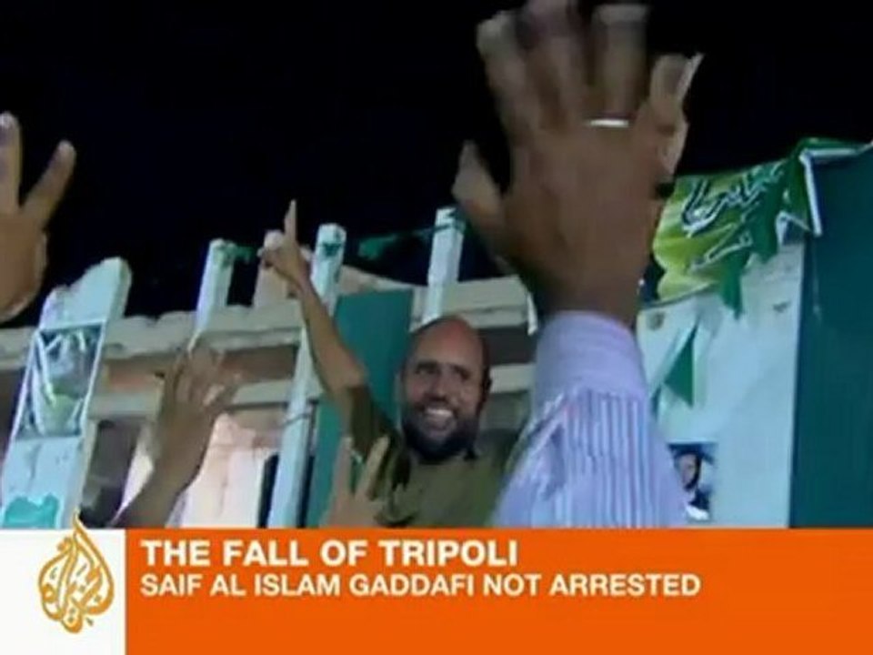 Saif al-Islam not 'captured' by rebels