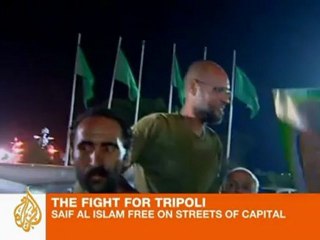 Fight for Tripoli: Gaddafi's son vows to fight on
