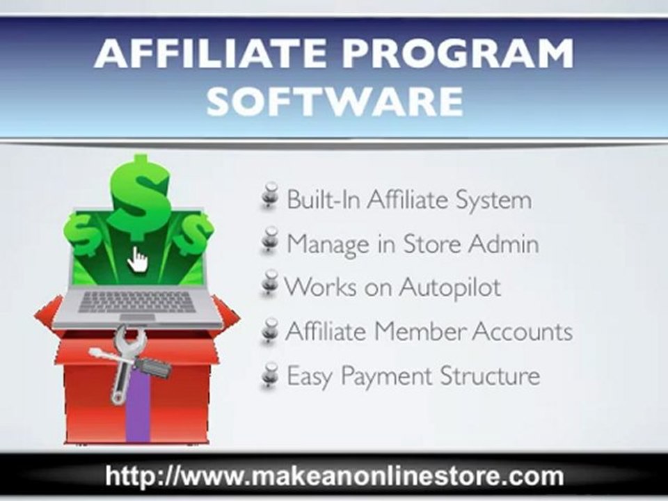 Affiliate Program Software