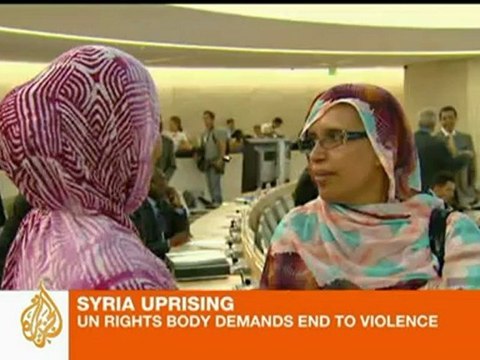 UN orders probe into Syria rights violations