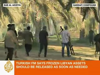 Jacky Rowland reports on developments in Libya