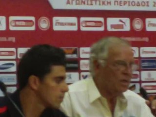 Ο Θεοδωρίδης καλωσορίζει Μασάδο και Κοντρέρας στον Ολυμπιακό