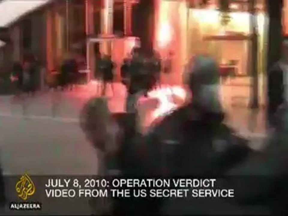 US Secret Service video of "Operation Verdict"