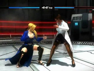Dead or Alive 5 - Bande-annonce "Helena Vs Lisa"