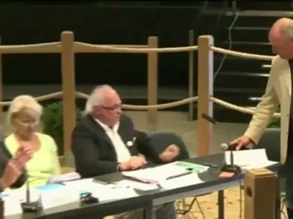 Assemblée Générale du Syndicat des Eleveurs : Les actions à l'international, par P. Shédeville