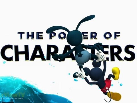 Epic Mickey 2: The Power of Two | Part 4 Characters (Behind The Scenes) | FULL HD