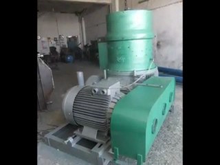 PELET PRESİ (ORGANİK GÜBRE TESİSİ) GÖNCÜ MAKİNE