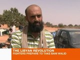 Gaddafi tanks in the hand of Libyan fighters