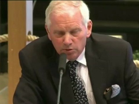 Assemblée Générale du Syndicat des Eleveurs : Les actions anti-doping, par T. Richardson