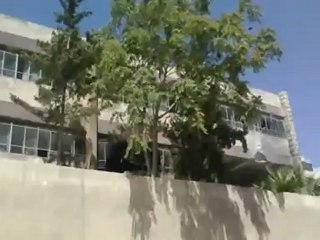 Syria فري برس  حلب - الفردوس  أثار القصف والخراب على المدارس 23-8-2012