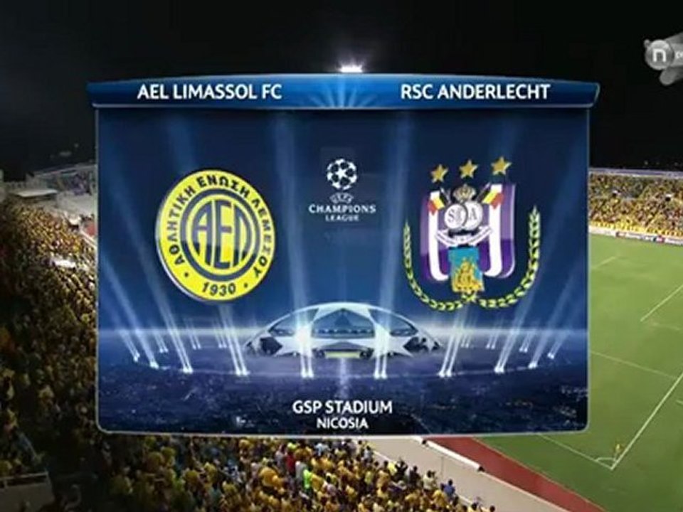 www.soccer-football.ru | 1 AEL Limassol - RSC Anderlecht