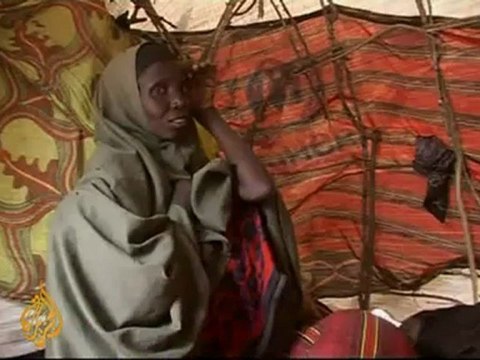 Somalia refugee camp hit diarrhoea and measles