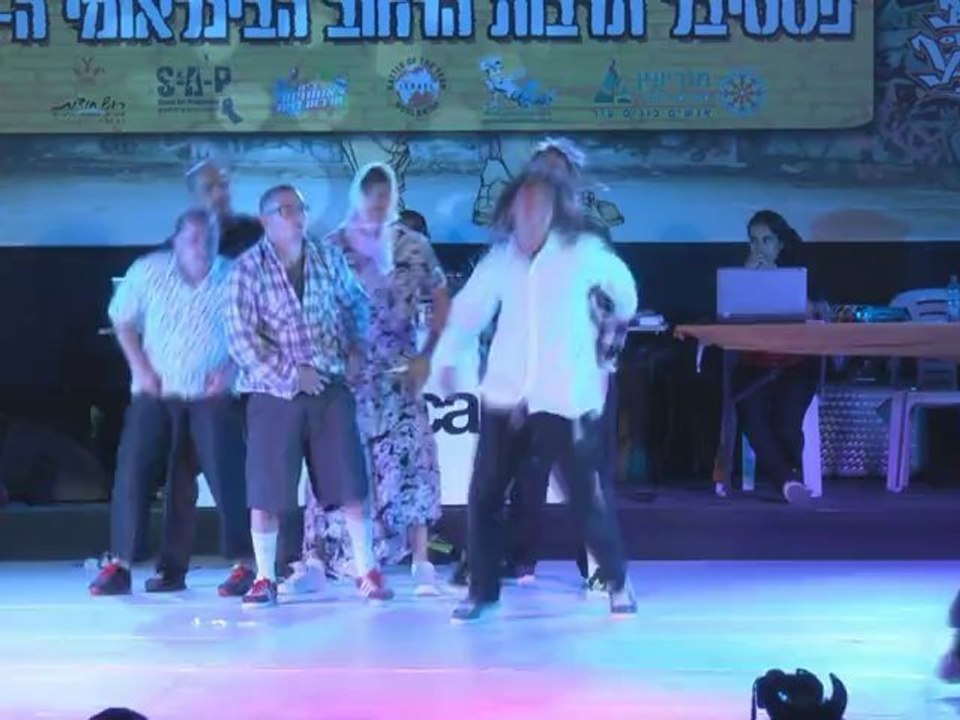 UNSTOPPABULLZ CREW | BOTY ISRAEL 2012