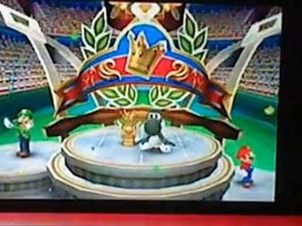 Mario tennis open la chase aux yoshi