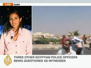 Mubarak trial: Police witness denies live fire orders