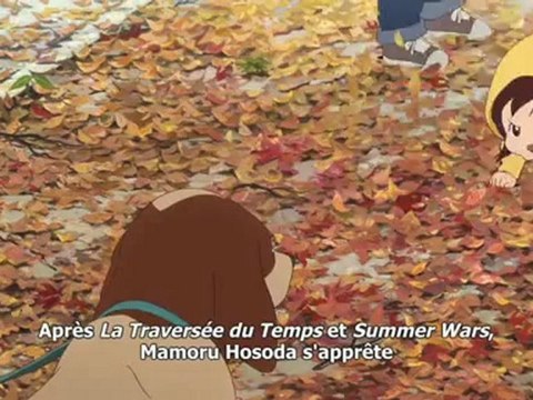 Les Enfants Loups, Ame & Yuki Bande annonce du film