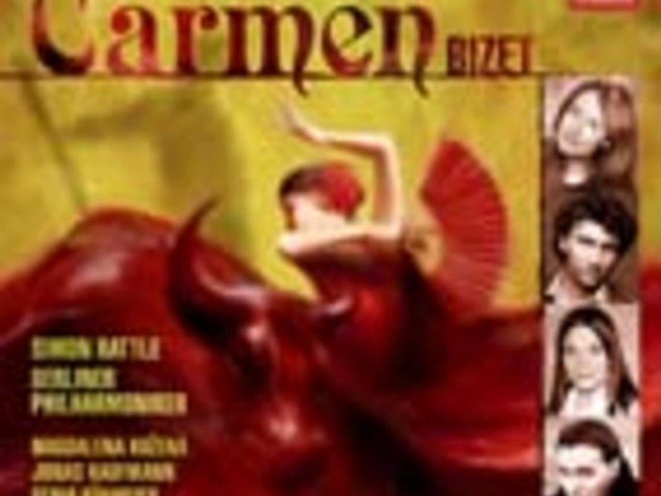 Bizet: Carmen avec Jonas Kaufmann et Magdalena Kožená